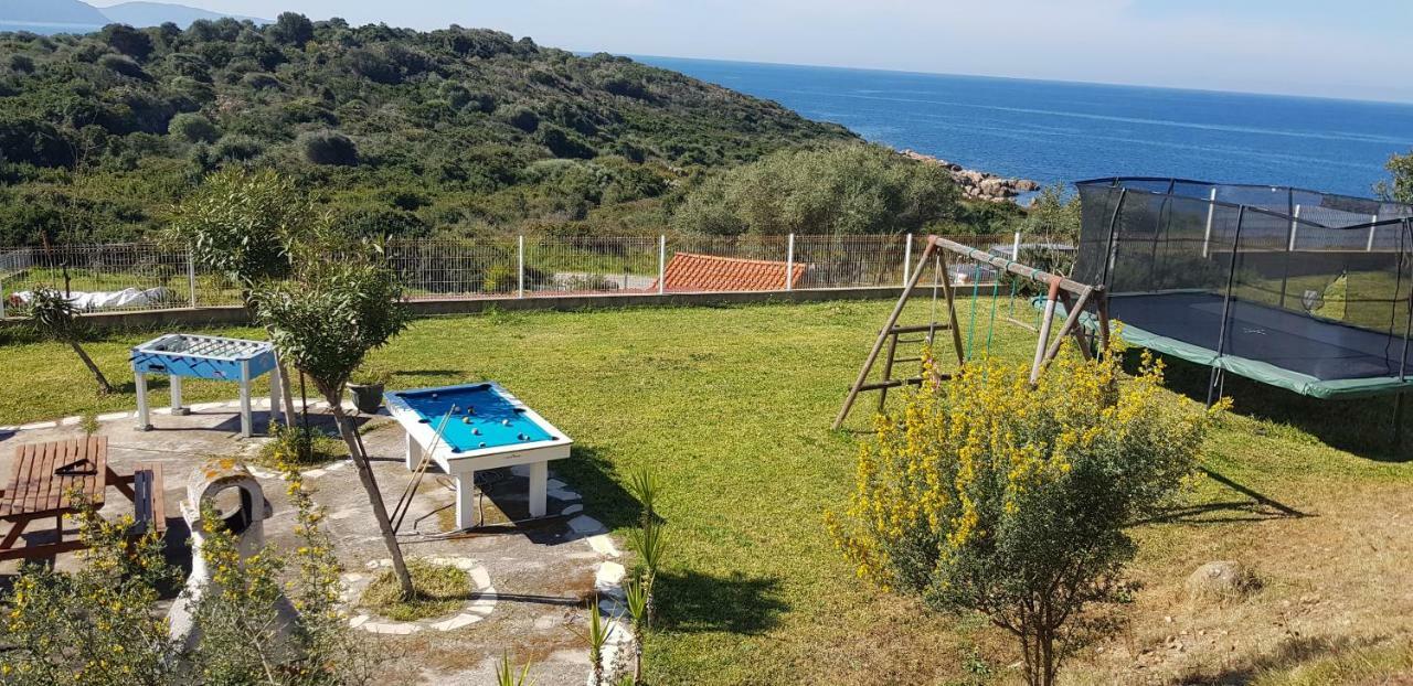 Villa Liamone Studio Fuer 3 Personen , 400 M Vom Strand, Pool, Klimaanlage Сагон Екстериор снимка